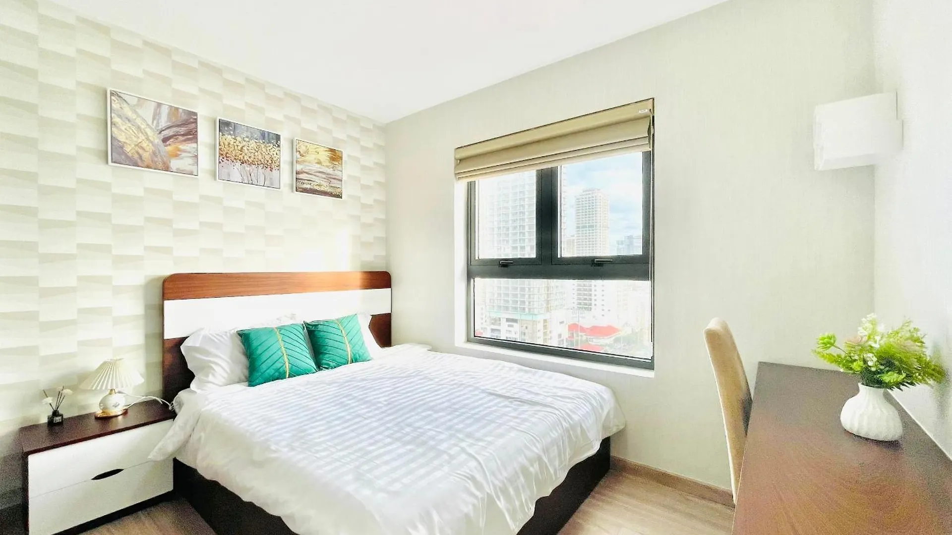 2Br - Cozy And Convenient Apt For Family Να Τρανγκ 0*,  Βιετνάμ