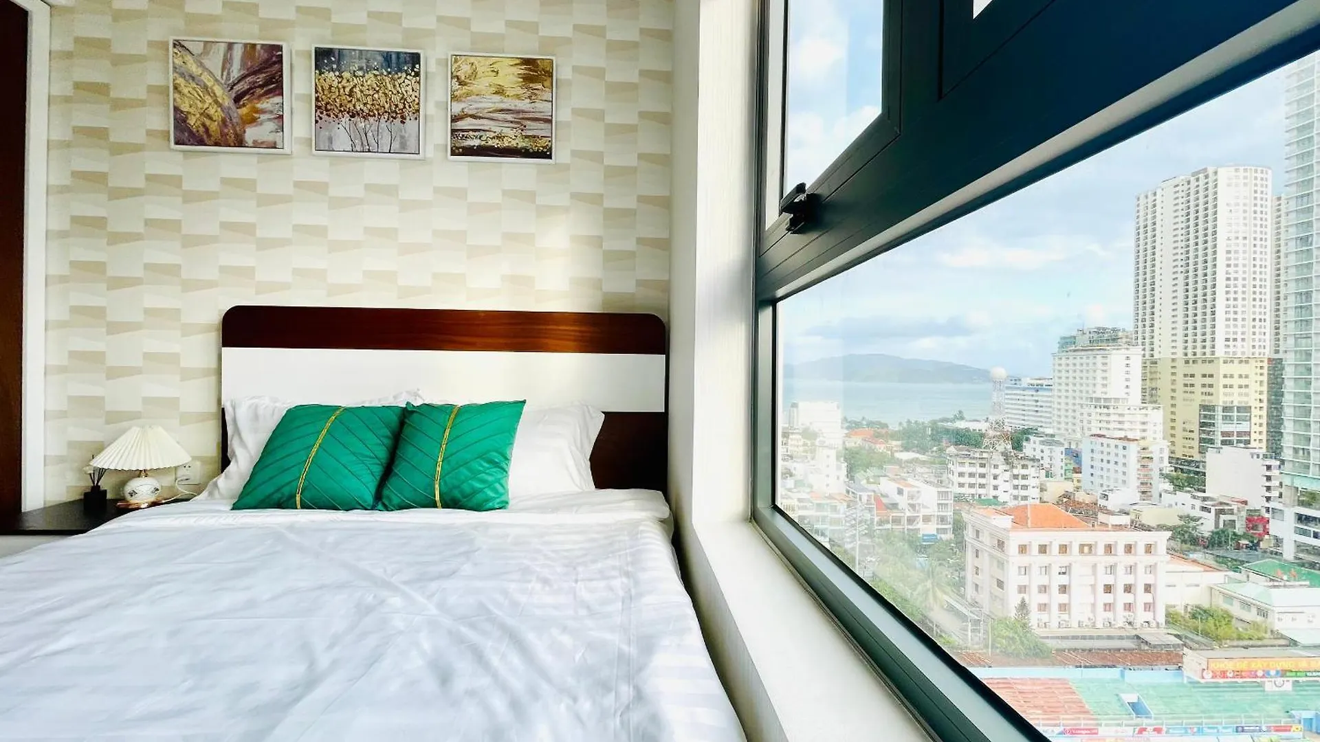 2Br - Cozy And Convenient Apt For Family Να Τρανγκ Διαμέρισμα