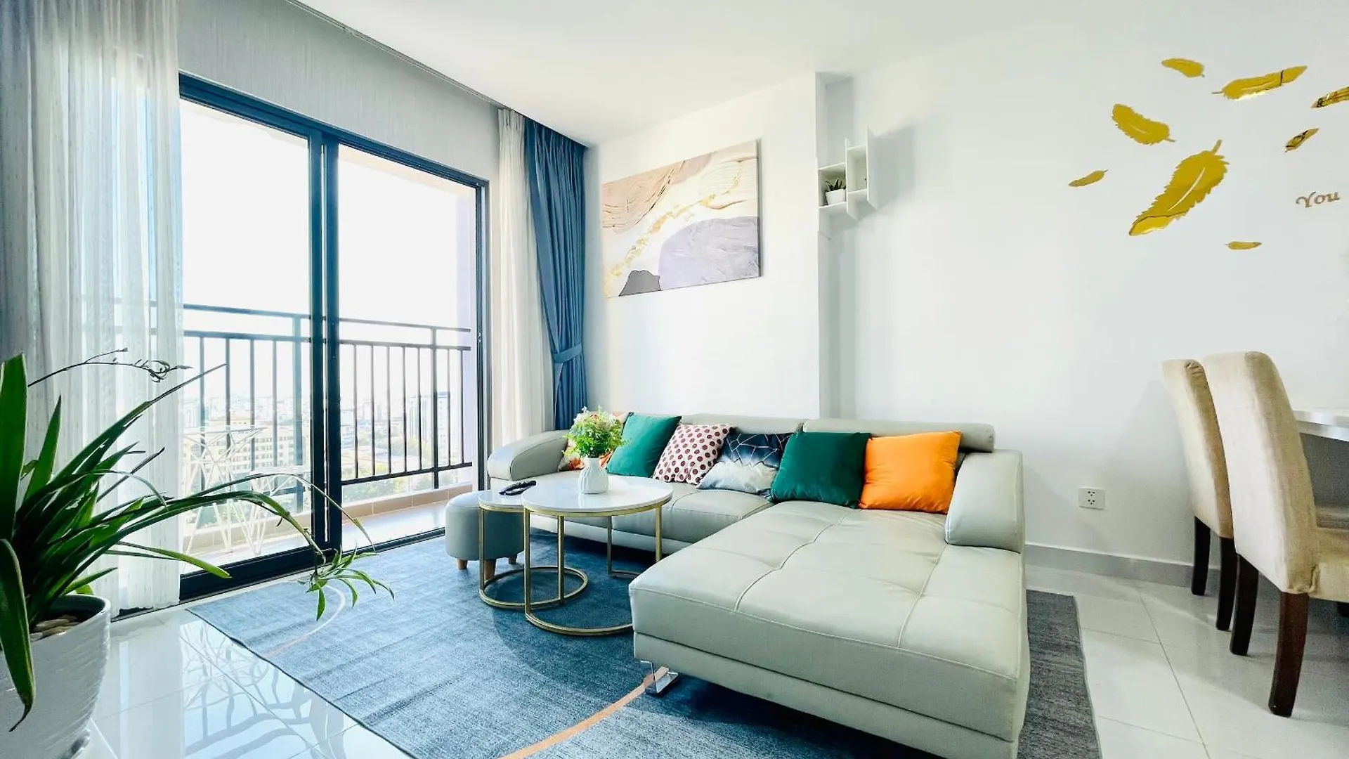 2Br - Cozy And Convenient Apt For Family Να Τρανγκ 0*,