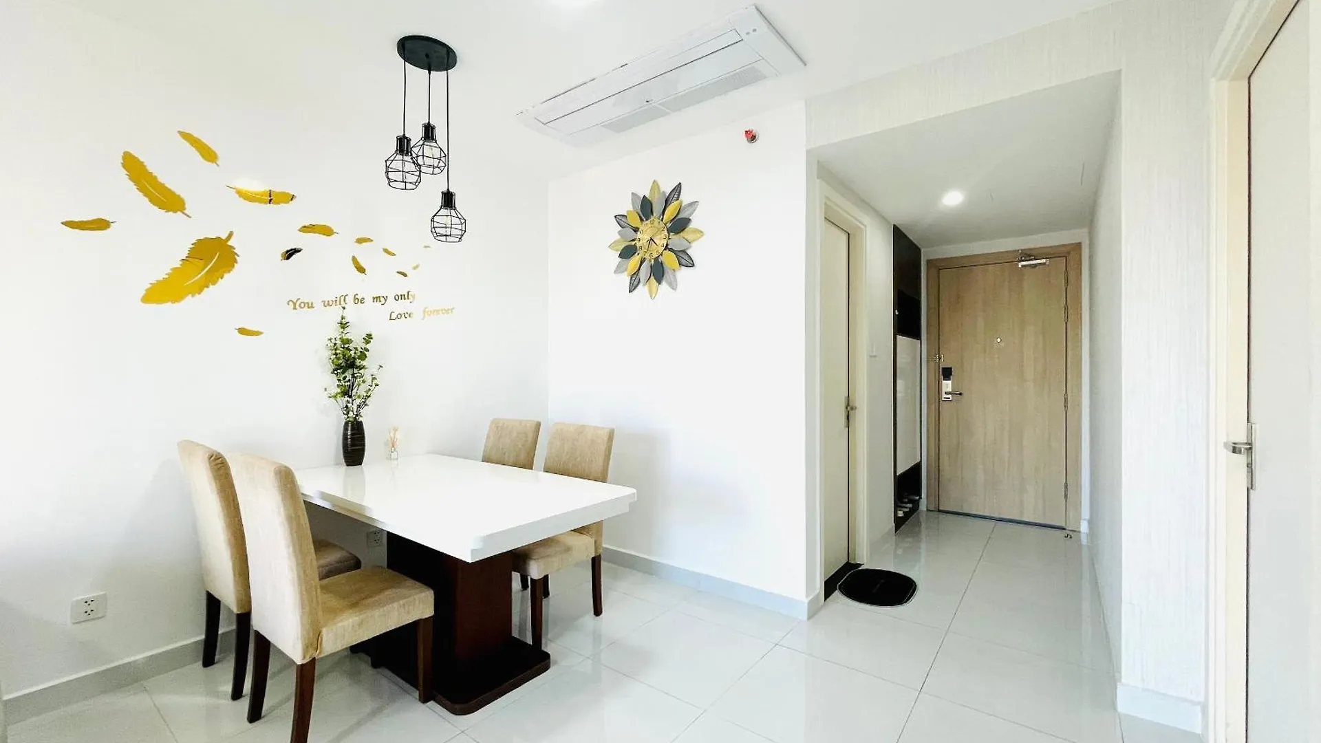 2Br - Cozy And Convenient Apt For Family Να Τρανγκ Διαμέρισμα