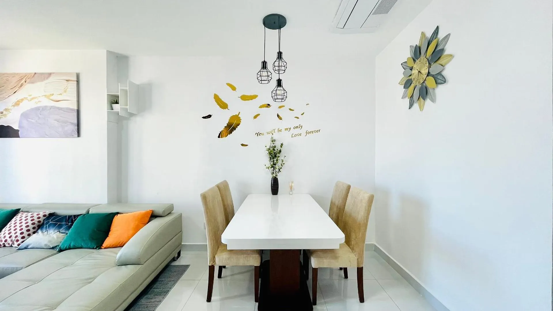 2Br - Cozy And Convenient Apt For Family Να Τρανγκ Διαμέρισμα