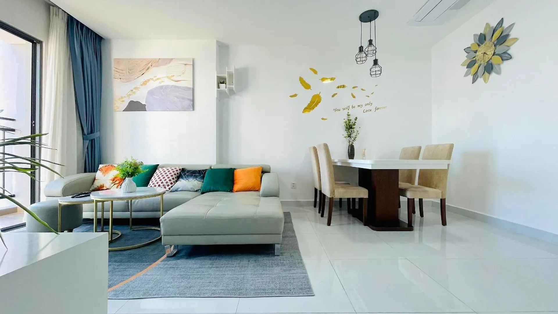 2Br - Cozy And Convenient Apt For Family Να Τρανγκ Διαμέρισμα