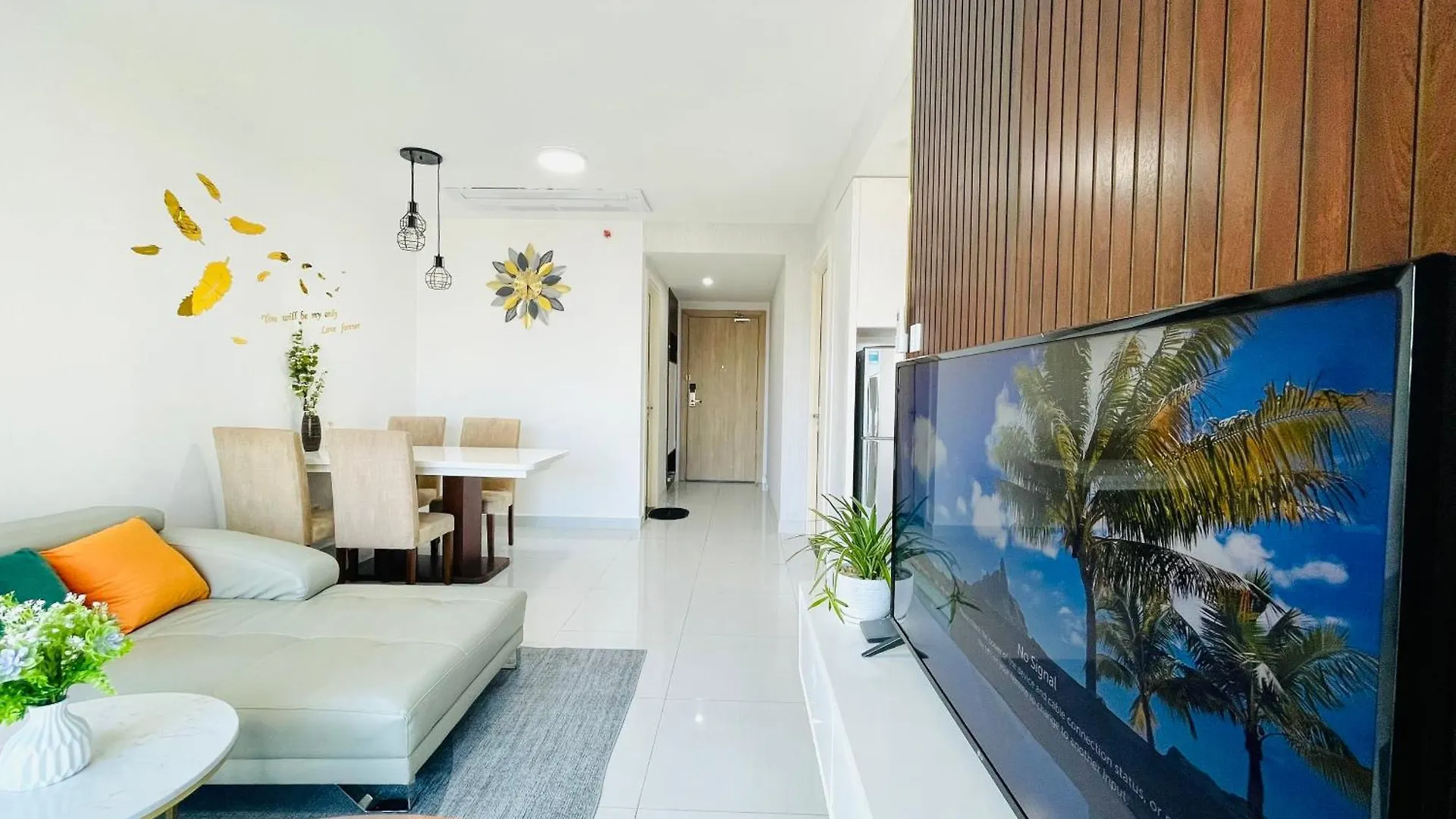 2Br - Cozy And Convenient Apt For Family Να Τρανγκ Διαμέρισμα