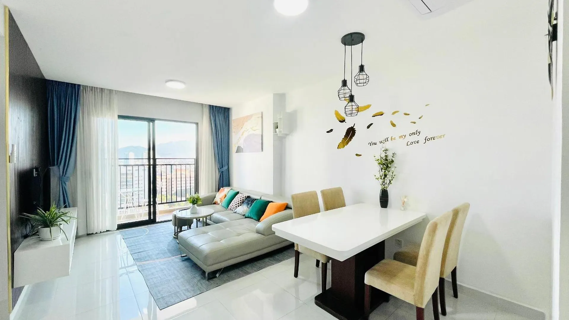 Διαμέρισμα 2Br - Cozy And Convenient Apt For Family Να Τρανγκ Βιετνάμ